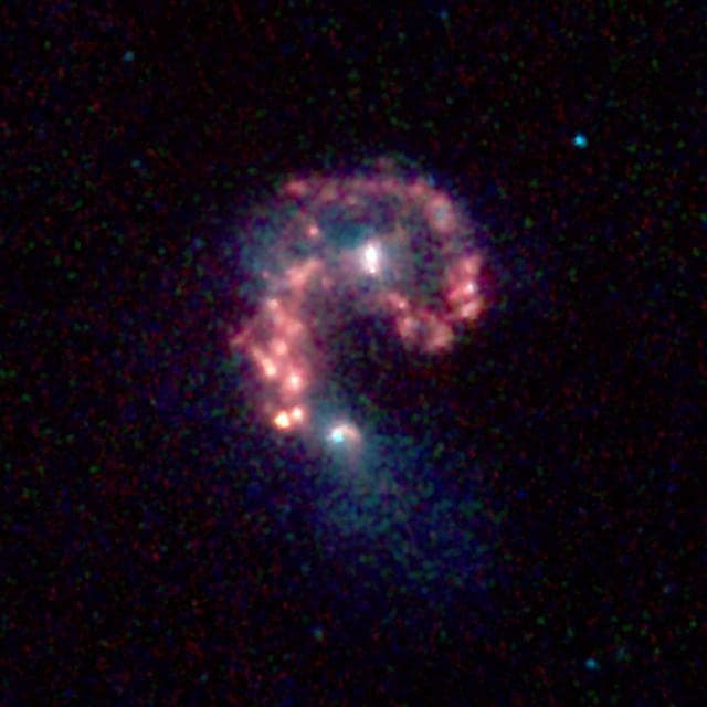 NASA image: Life at the Intersection of Colliding Galaxies