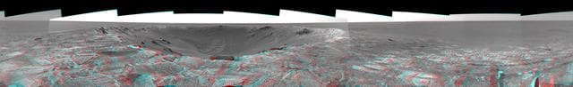 NASA image: Endurance Untouched 3-D