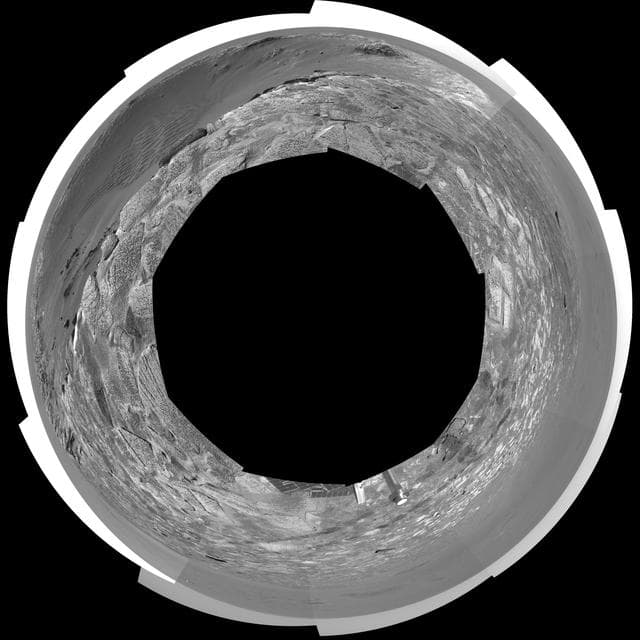NASA image: Endurance Untouched polar