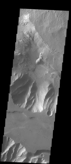 NASA image: Where Ophir Meets Candor