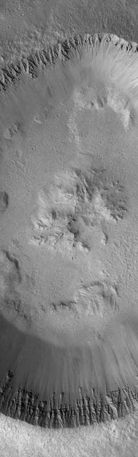 NASA image: Impact Crater