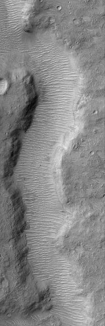 NASA image: Valley Segment