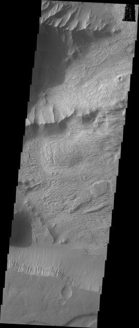 NASA image: Candor Chasma Plateau