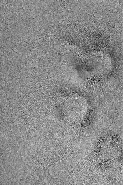 NASA image: Boulder Rings