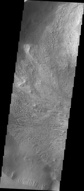 NASA image: Wind Etching in Candor Chasma
