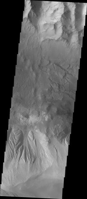 NASA image: Chaotic Candor Chasma