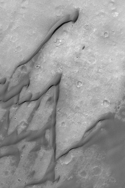 NASA image: Dunes of Herschel
