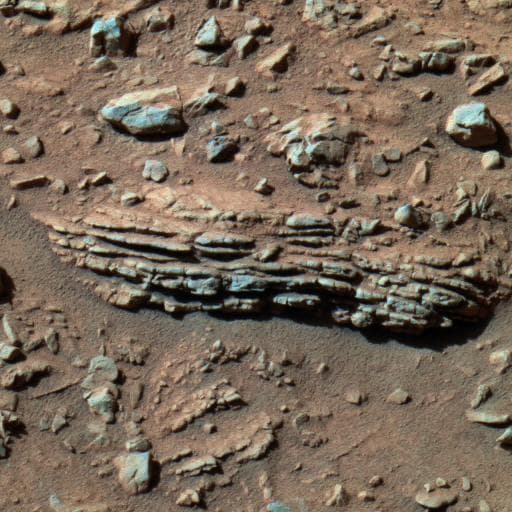 NASA image: Tetl Rock