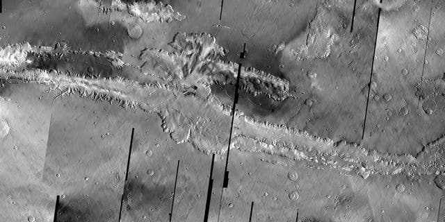 NASA image: Valles Marineris Mosaic