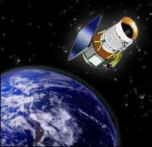 NASA image: Artist Concept of Wide-field Infrared Survey Explorer WISE
