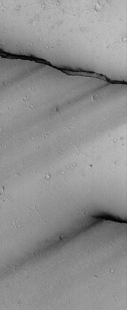 NASA image: Cerberus Fossae Troughs