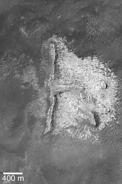 NASA image: Mars Says hi!