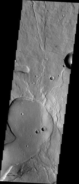 NASA image: Tyrrhena Patera