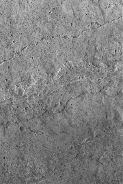 NASA image: The Flows of Olympus