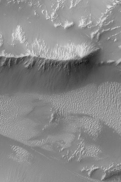 NASA image: Valles Marineris Features