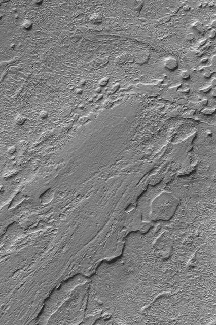 NASA image: Hellas Planitia