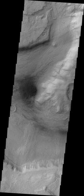 NASA image: Reull Vallis