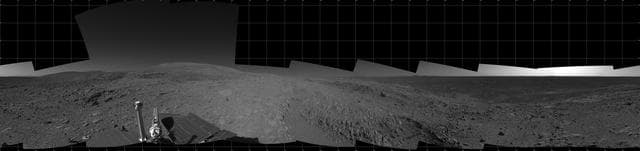 NASA image: Full-Circle View from Near Tetl
