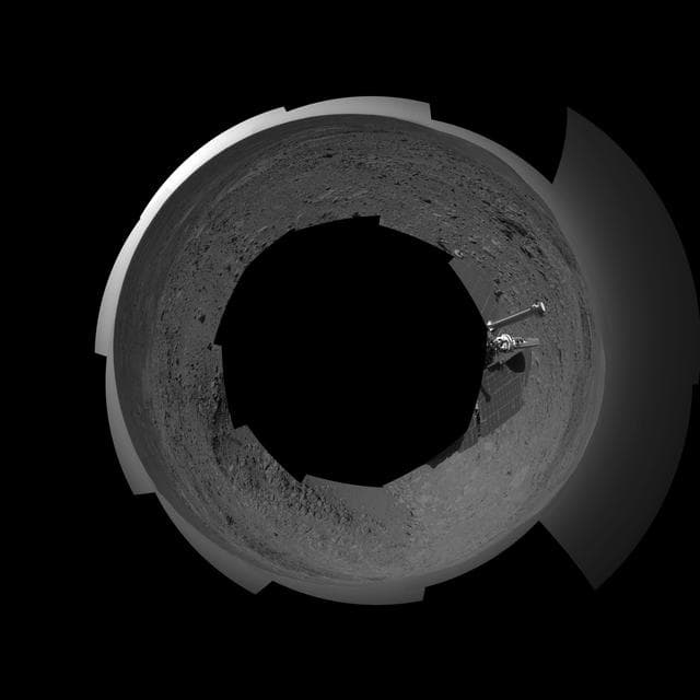 NASA image: Full-Circle View from Near Tetl Polar