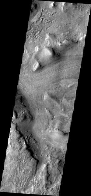 NASA image: Reull Vallis