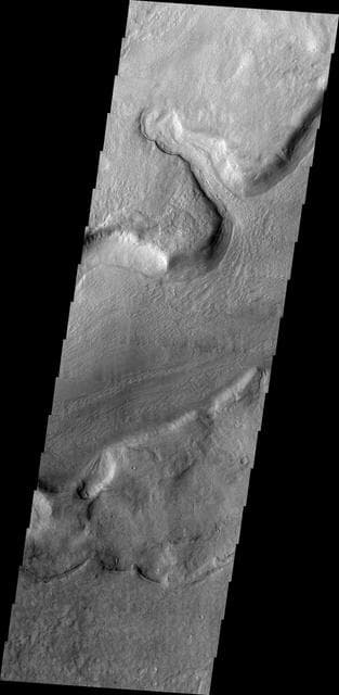 NASA image: Reull Vallis