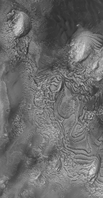 NASA image: West Arabia Sedimentary Rocks