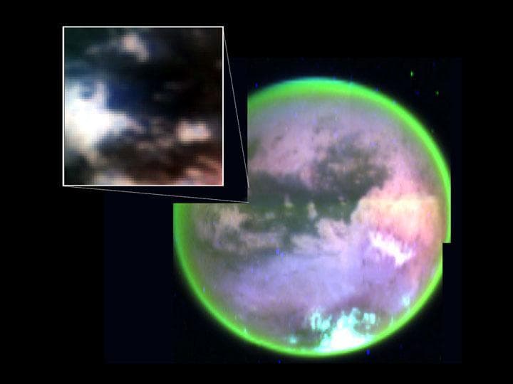 NASA image: Titan Complex Surface