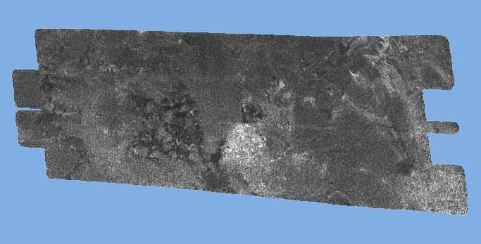 NASA image: Black Cat on Titan