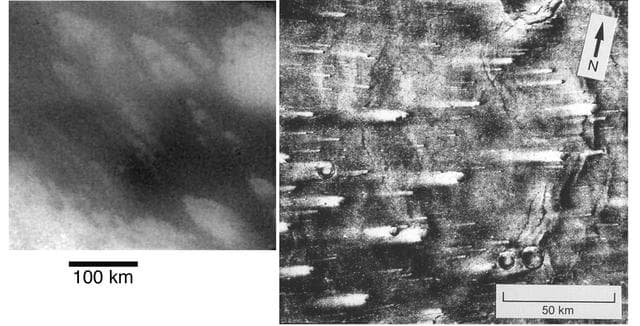 NASA image: Titan Vs. Mars