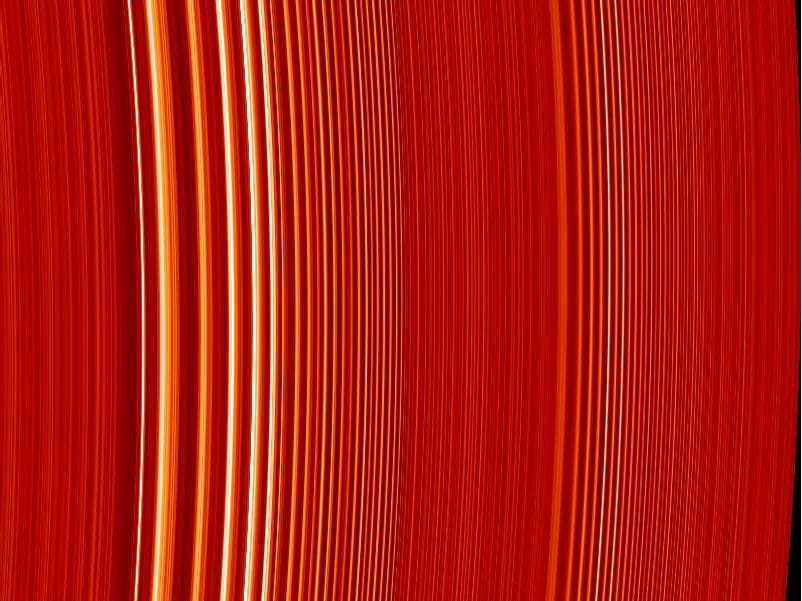 NASA image: Catching Saturn Ring Waves