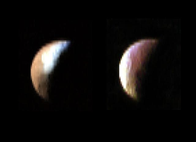 NASA image: VIMS Iapetus Two Shooter