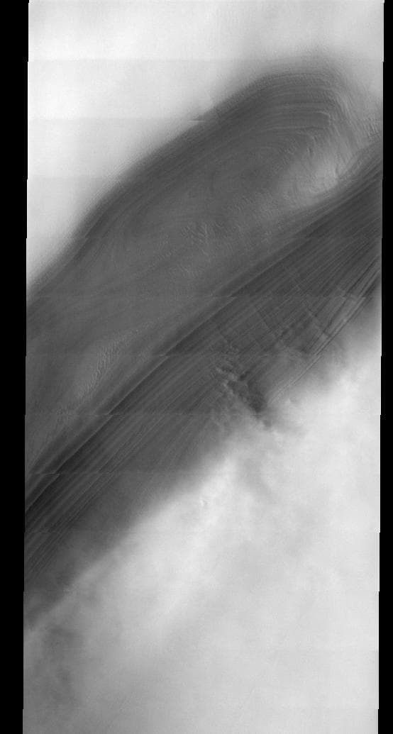 NASA image: North Polar Cap