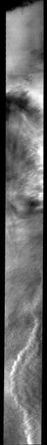 NASA image: Cloudy Pole