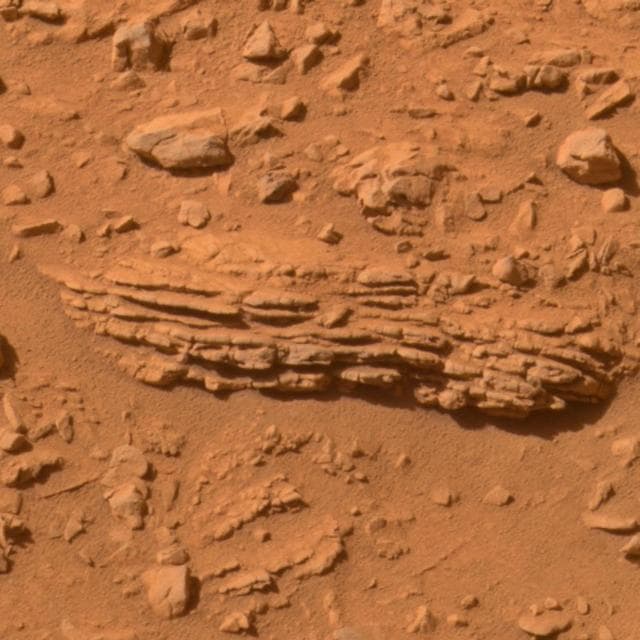 NASA image: Layers in Tetl