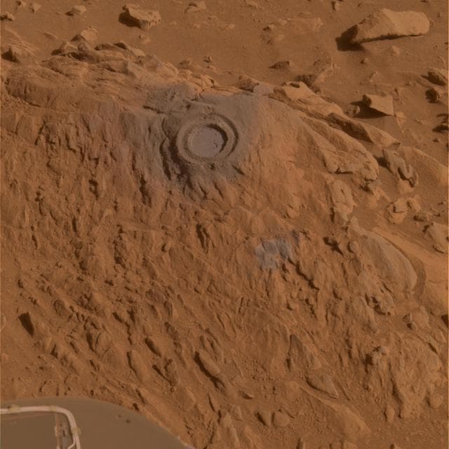 NASA image: Abrasion Work on Uchben