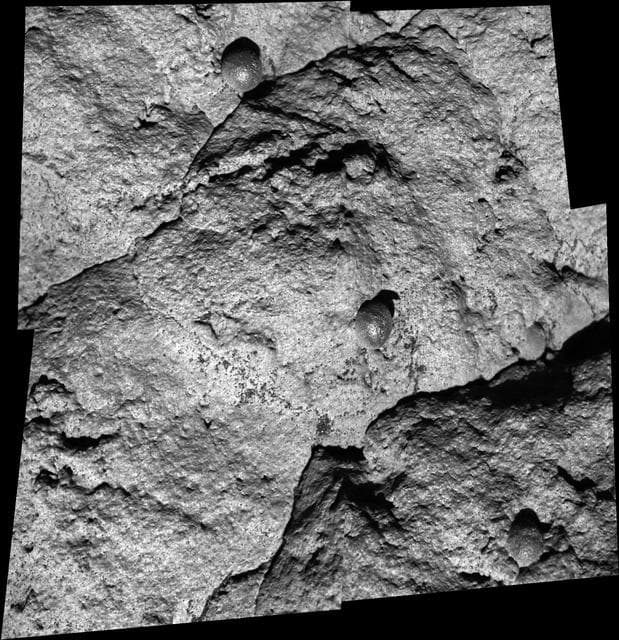 NASA image: Close-up of Wopmay