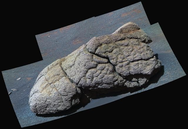 NASA image: Wopmay in False Color
