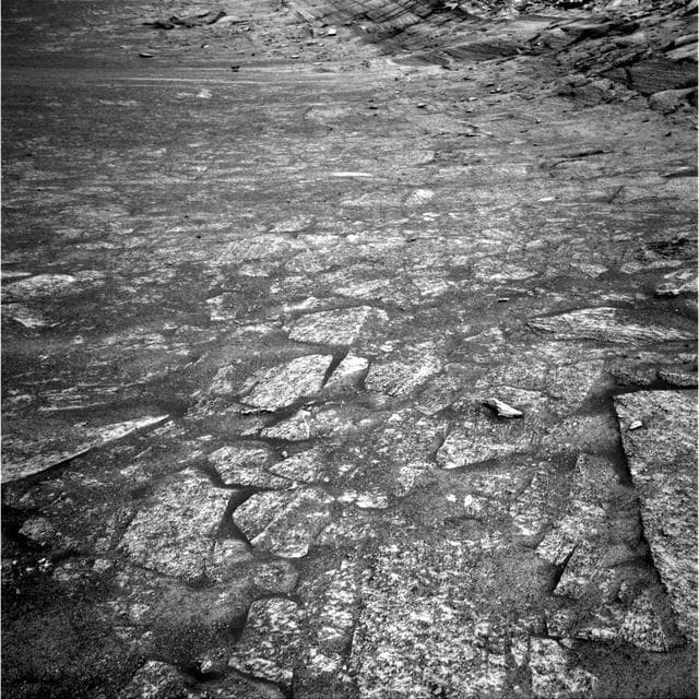 NASA image: Opportunity Looks Ahead on Sol 274