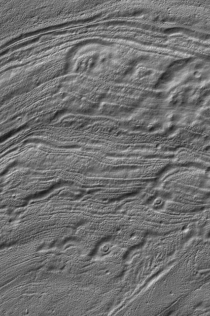 NASA image: Reull Vallis Floor