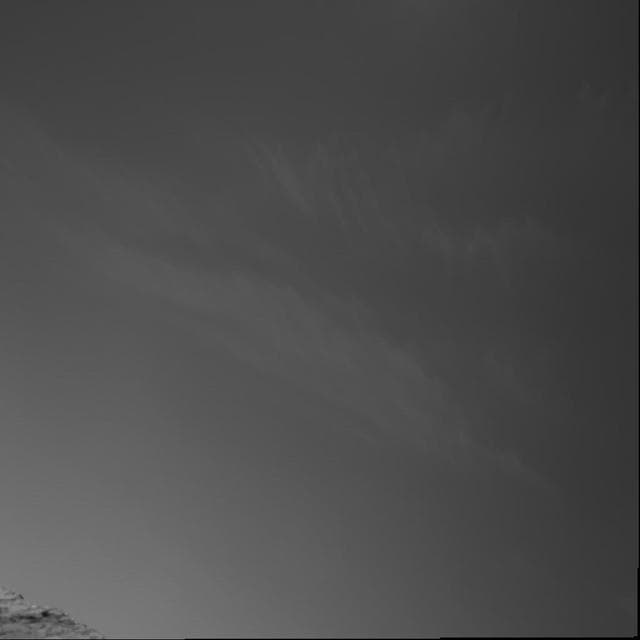 NASA image: Clouds Over Endurance