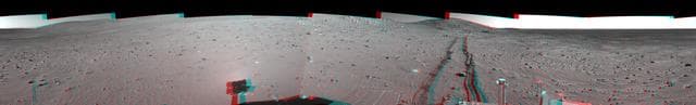 NASA image: Track of Right-Wheel Drag 3-D