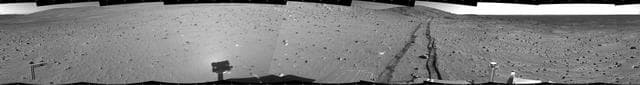 NASA image: Track of Right-Wheel Drag