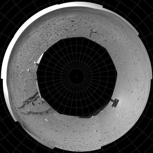 NASA image: Track of Right-Wheel Drag Polar