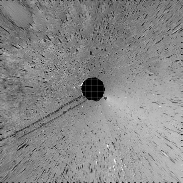 NASA image: Track of Right-Wheel Drag Vertical
