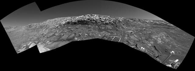 NASA image: No Shortcut for Opportunity