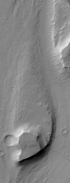 NASA image: Streamlined Island