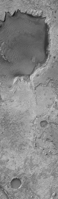 NASA image: Meridiani Rocks