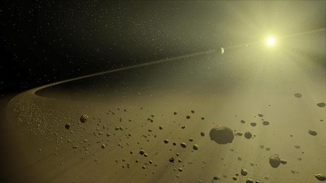 NASA image: A Distant Solar System Artist Concept