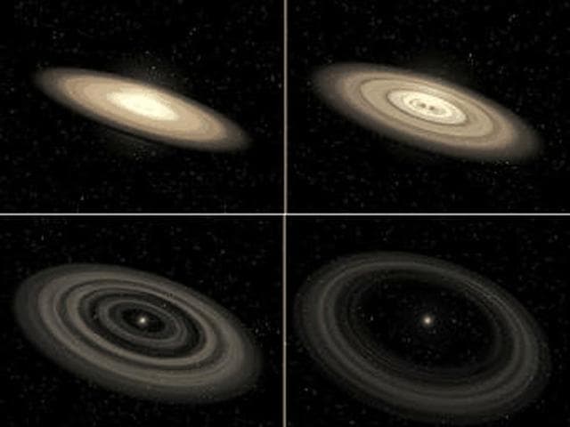 NASA image: The Evolution of a Planet-Forming Disk Artist Concept Animation