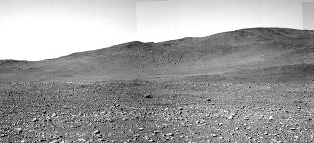 NASA image: View of Spirit Climb from Six Months Earlier